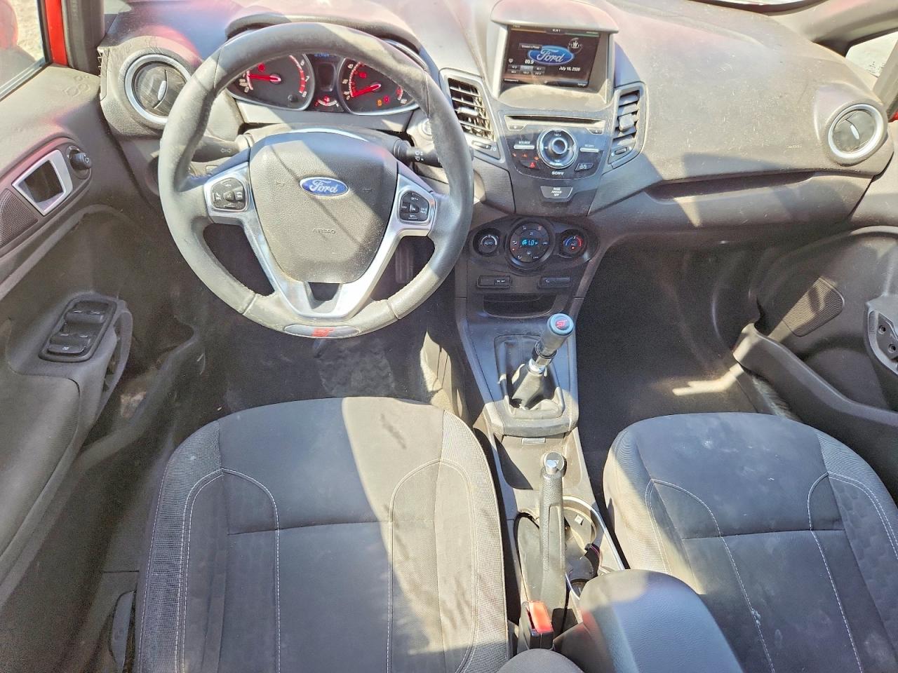 2015 Ford Fiesta St Red vin: 3FADP4GX4FM153340