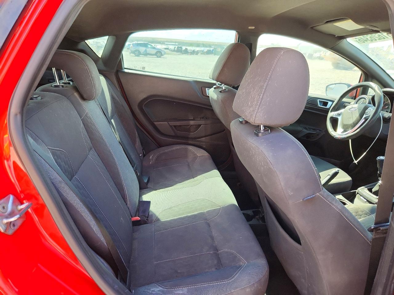 2015 Ford Fiesta St Red vin: 3FADP4GX4FM153340