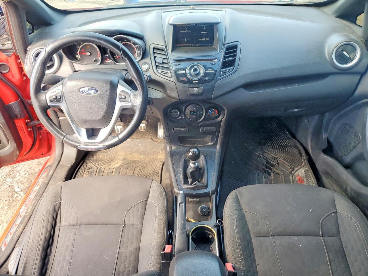 2014 Ford Fiesta St Red vin: 3FADP4GX5EM120619