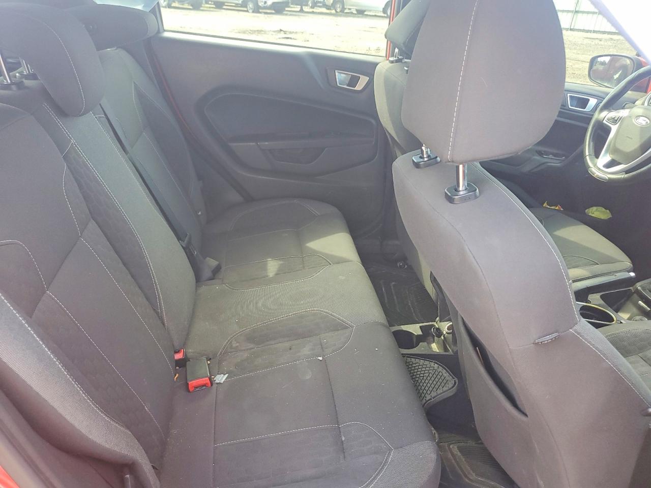 2014 Ford Fiesta St Red vin: 3FADP4GX5EM120619
