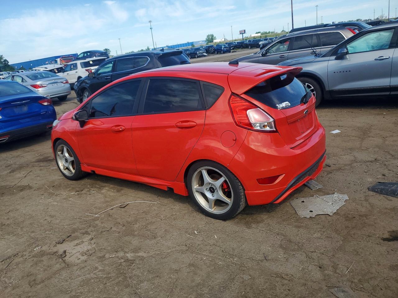 2014 Ford Fiesta St Red vin: 3FADP4GX5EM120619