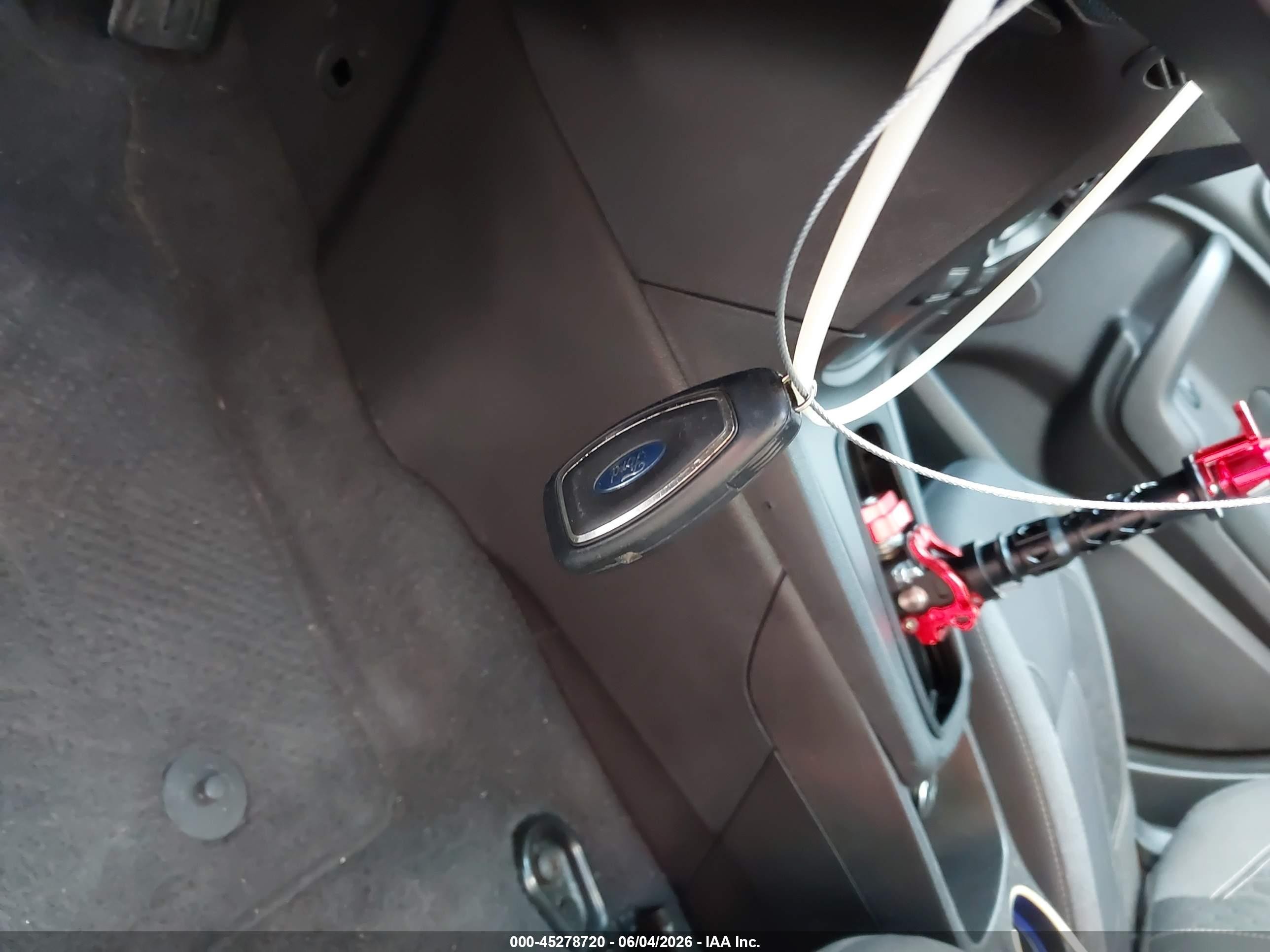 2014 Ford Fiesta St Black vin: 3FADP4GX5EM123553