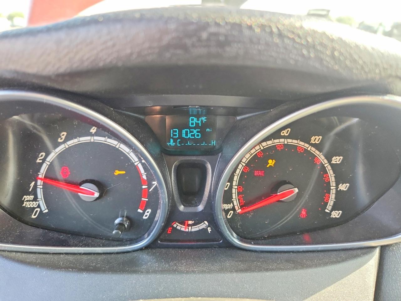 2014 Ford Fiesta St Оранжевый vin: 3FADP4GX6EM153953