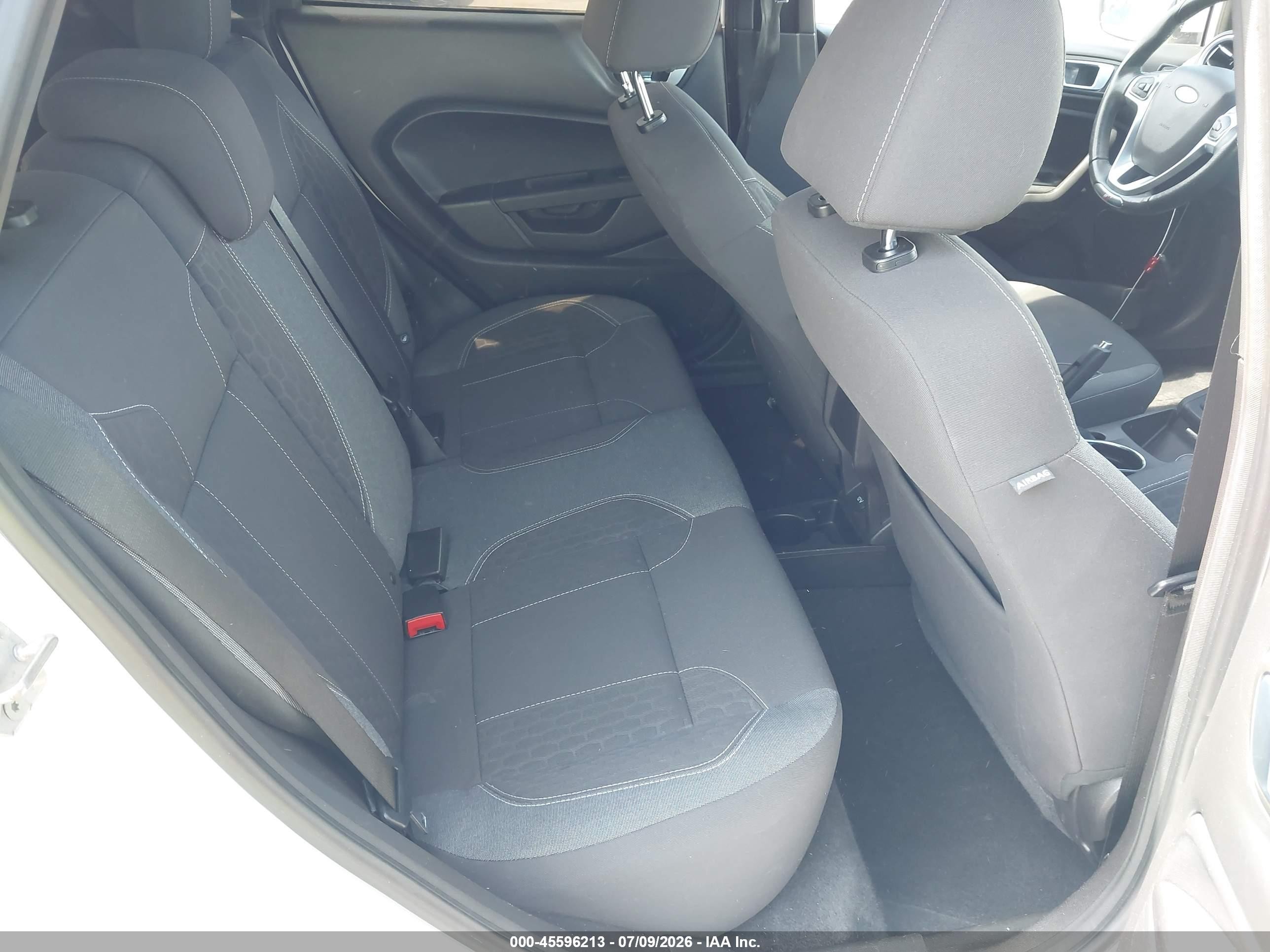 2014 Ford Fiesta St White vin: 3FADP4GX6EM163625