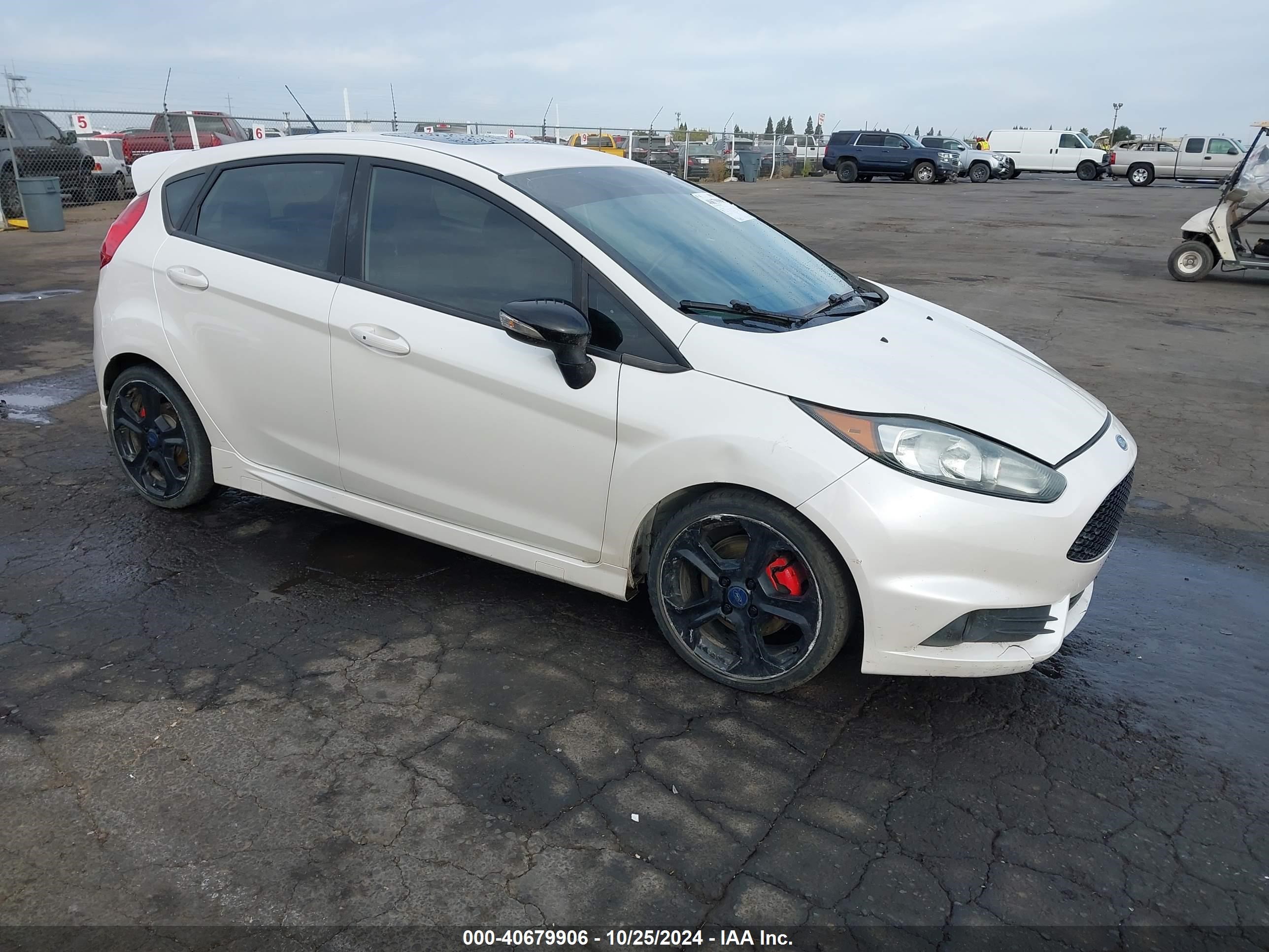 3FADP4GX6HM100061 — 2017 FORD FIESTA History & VIN | AutoHelperBot