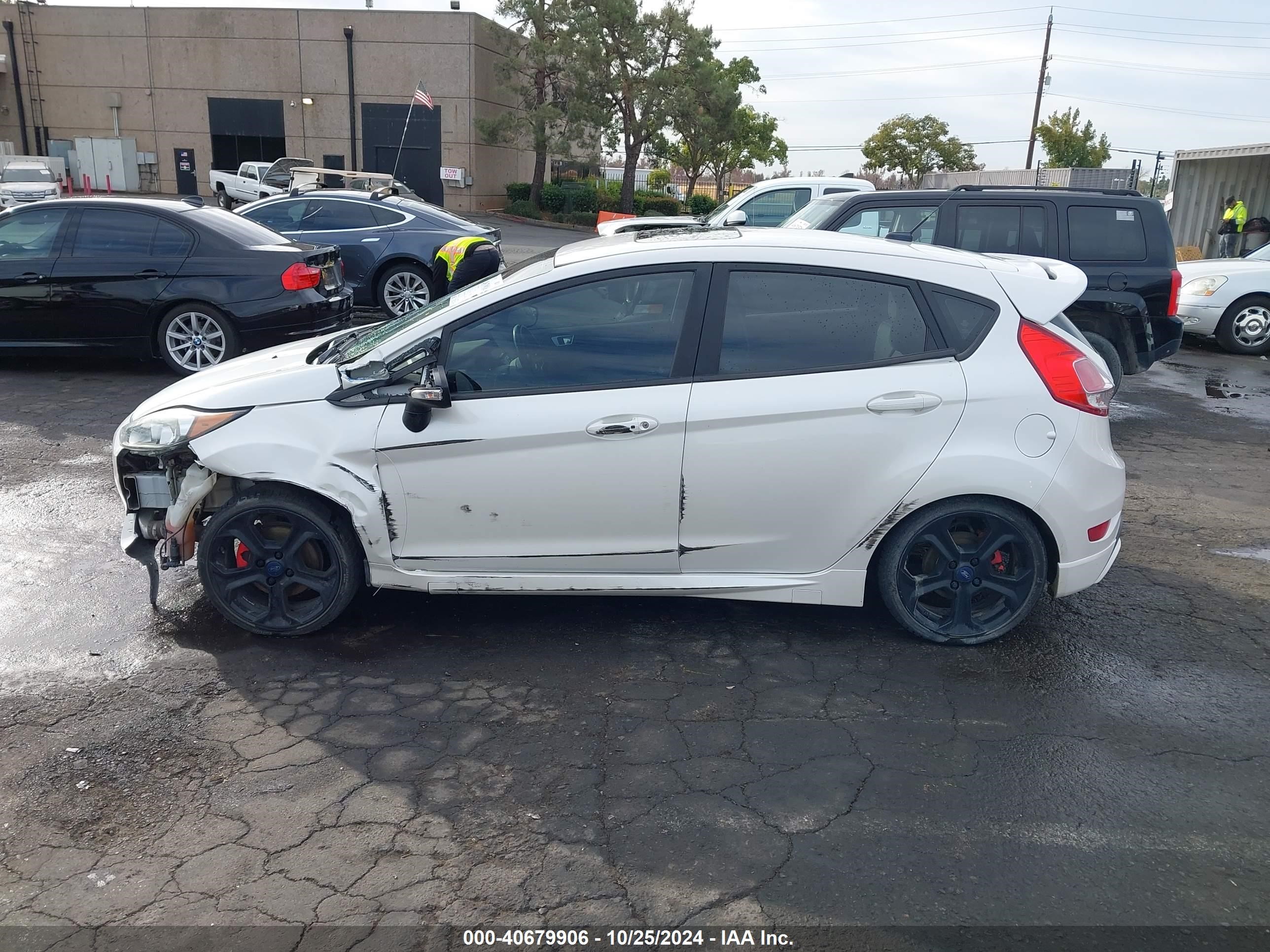 3FADP4GX6HM100061 — 2017 FORD FIESTA History & VIN | AutoHelperBot