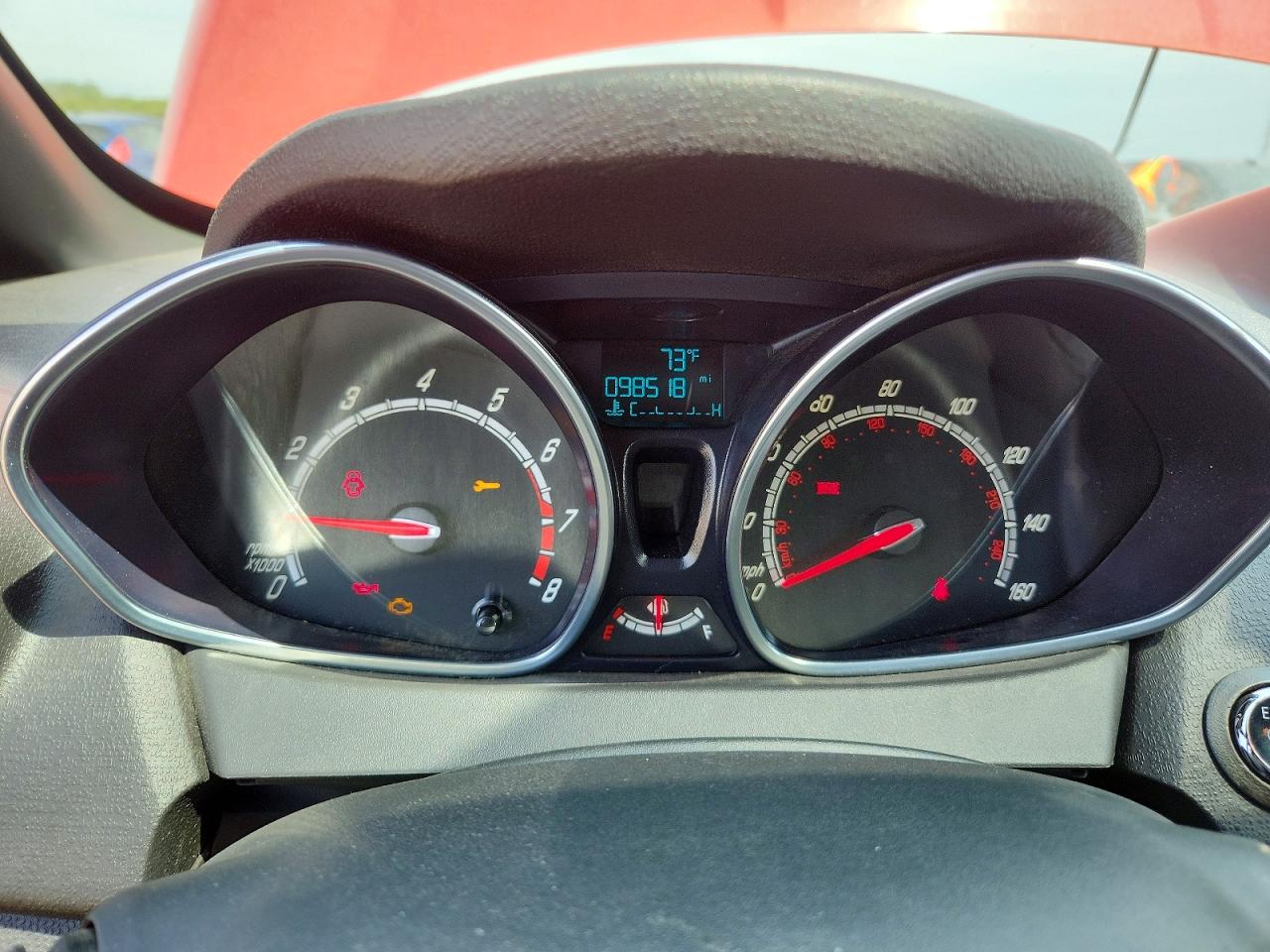 2014 Ford Fiesta St Orange vin: 3FADP4GX7EM168994