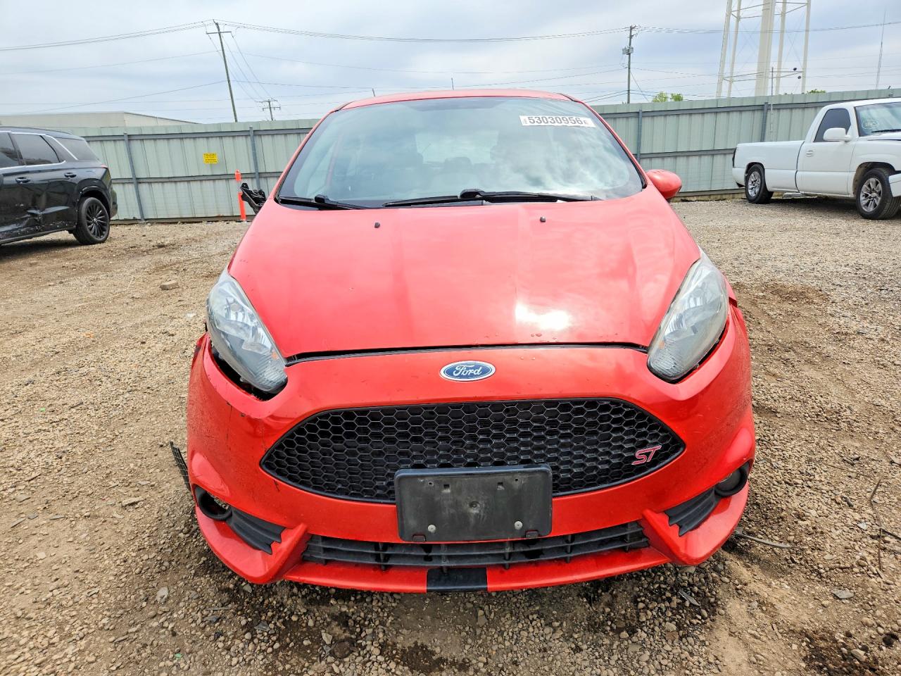 2014 Ford Fiesta St Orange vin: 3FADP4GX7EM168994