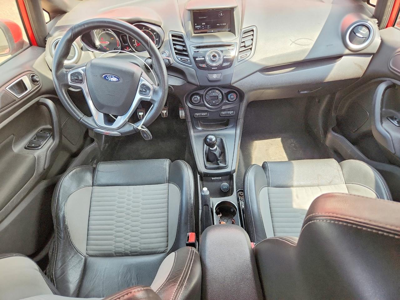 2014 Ford Fiesta St Orange vin: 3FADP4GX7EM168994