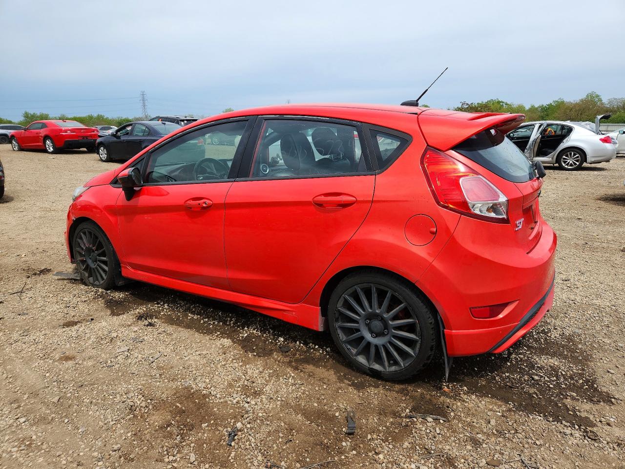 2014 Ford Fiesta St Orange vin: 3FADP4GX7EM168994