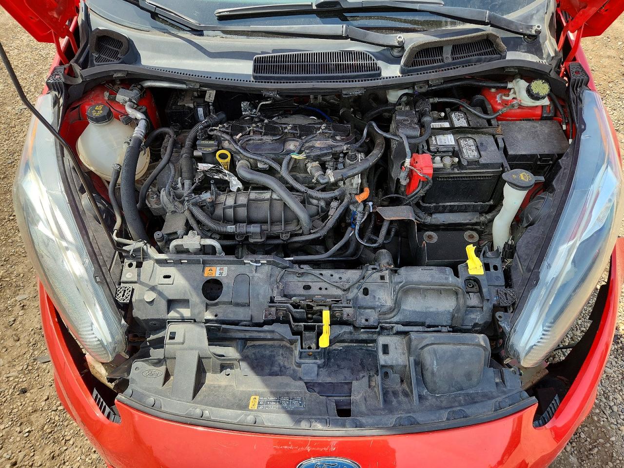 2014 Ford Fiesta St Orange vin: 3FADP4GX7EM168994