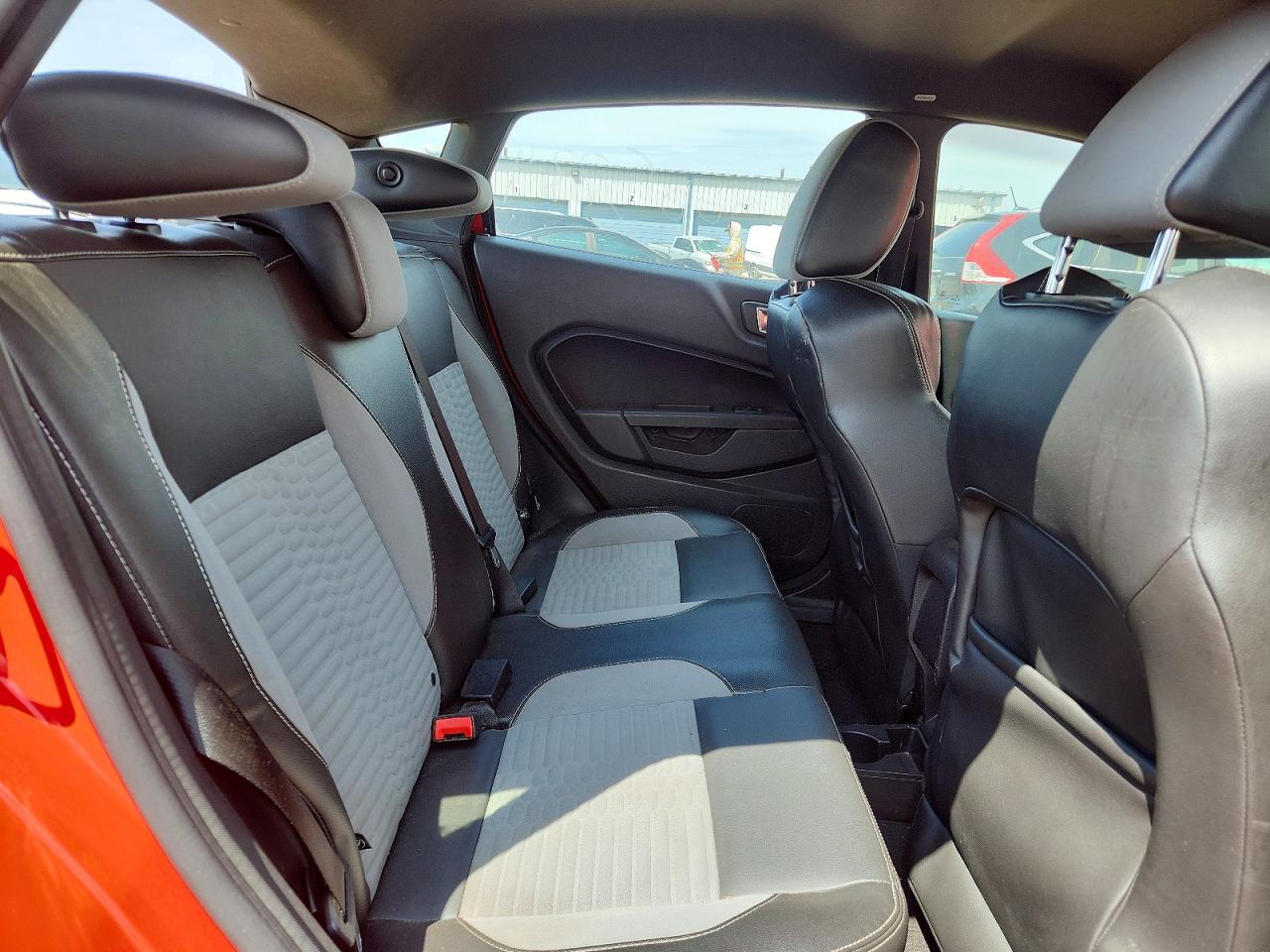 2014 Ford Fiesta St Orange vin: 3FADP4GX7EM168994