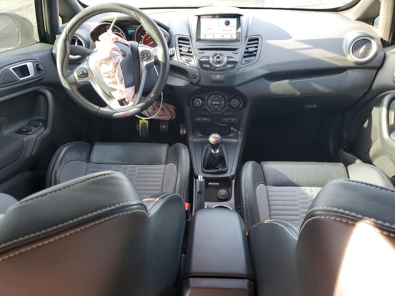 2018 Ford Fiesta St Black vin: 3FADP4GX7JM139540