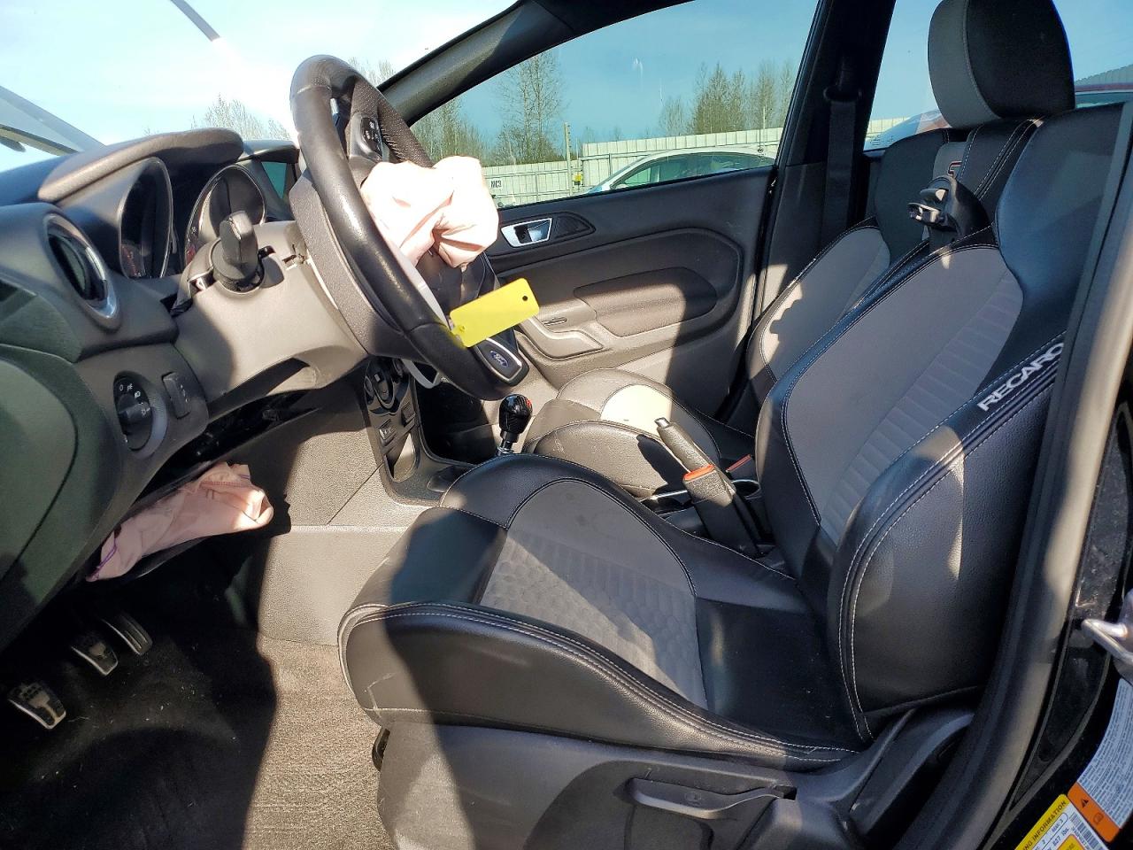 2018 Ford Fiesta St Black vin: 3FADP4GX7JM139540