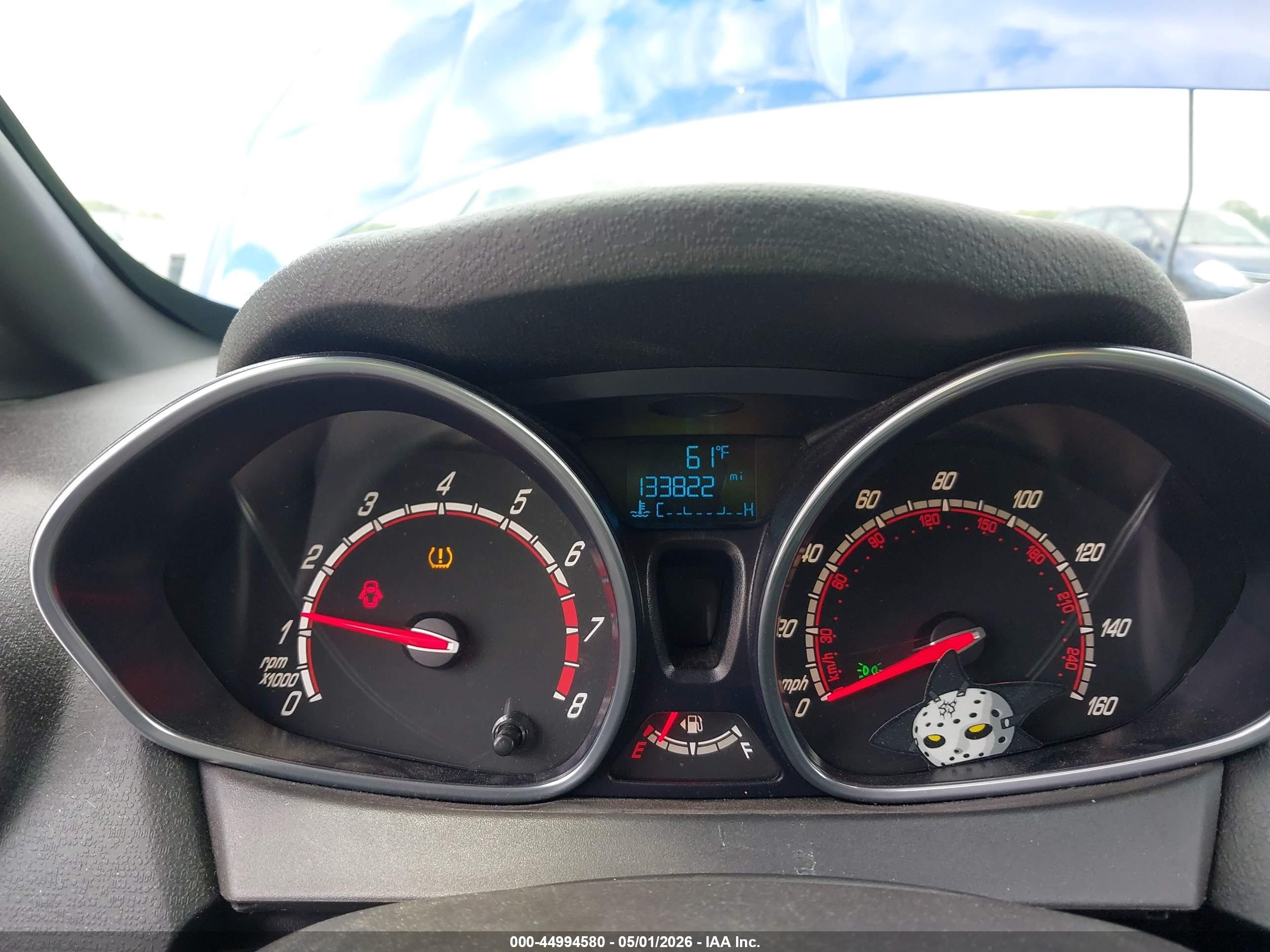2014 Ford Fiesta St Blue vin: 3FADP4GX8EM240303