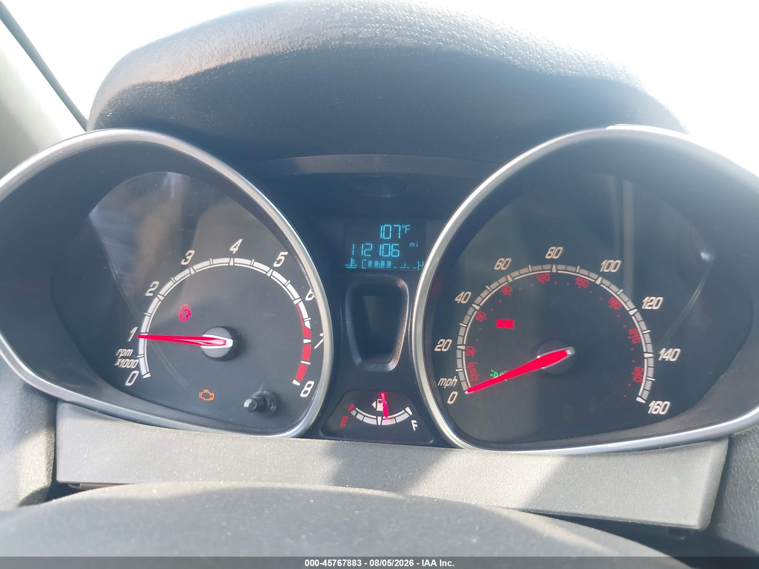 2014 Ford Fiesta St Черный vin: 3FADP4GX9EM148844