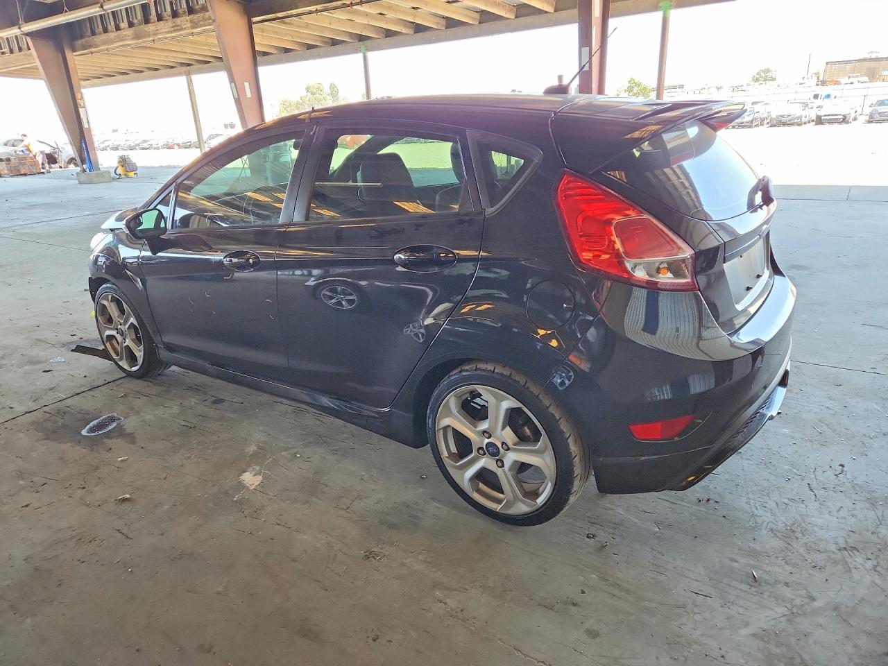 2014 Ford Fiesta St Черный vin: 3FADP4GXXEM128196