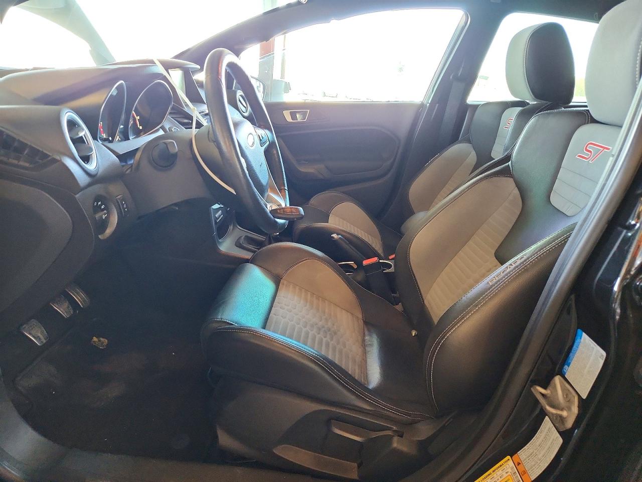 2014 Ford Fiesta St Черный vin: 3FADP4GXXEM128196
