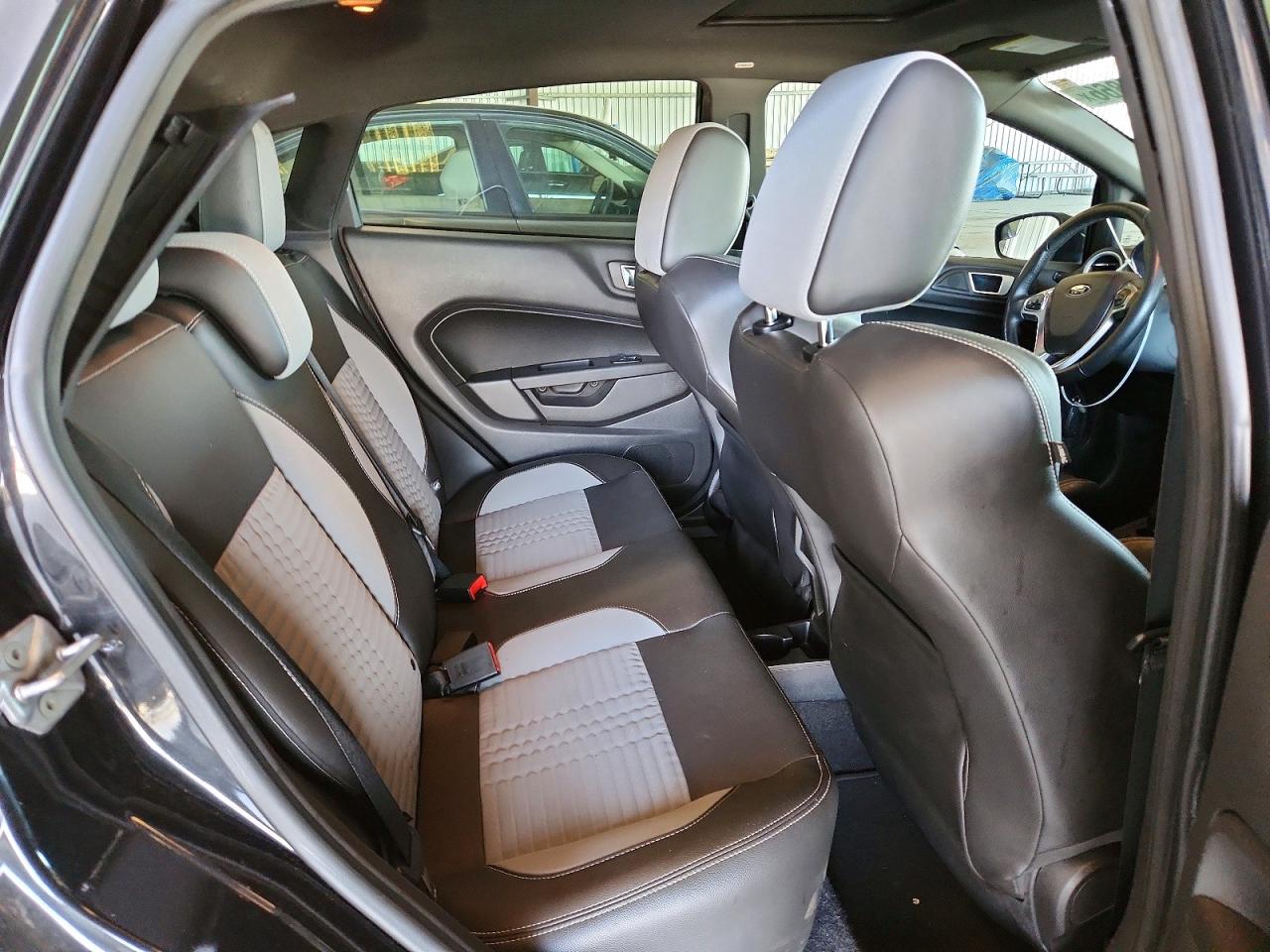 2014 Ford Fiesta St Черный vin: 3FADP4GXXEM128196