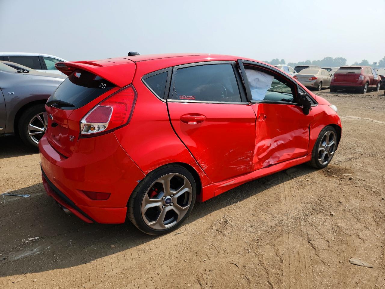 2014 Ford Fiesta St Red vin: 3FADP4GXXEM208968