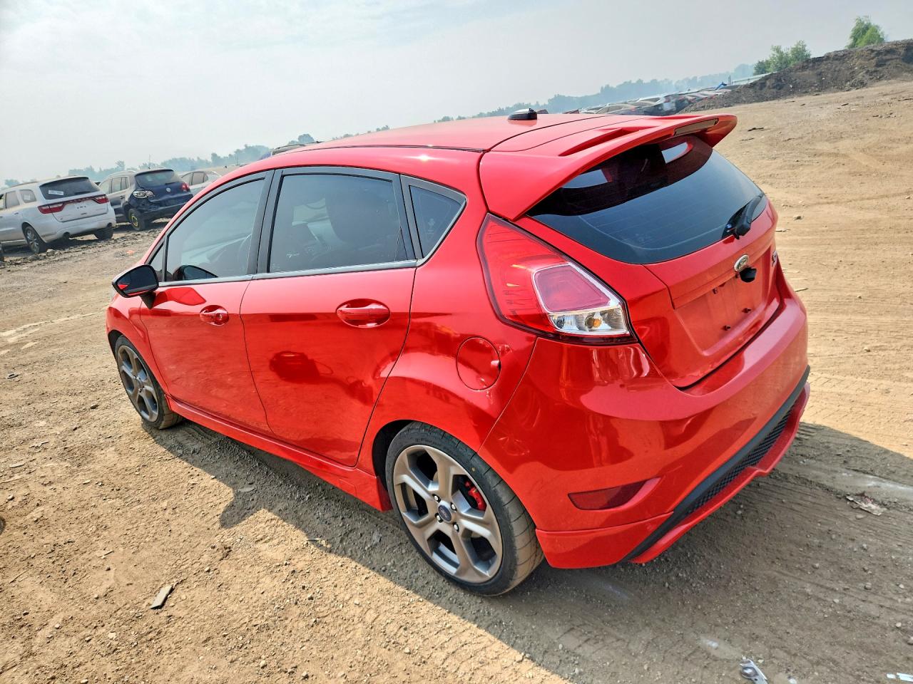 2014 Ford Fiesta St Red vin: 3FADP4GXXEM208968