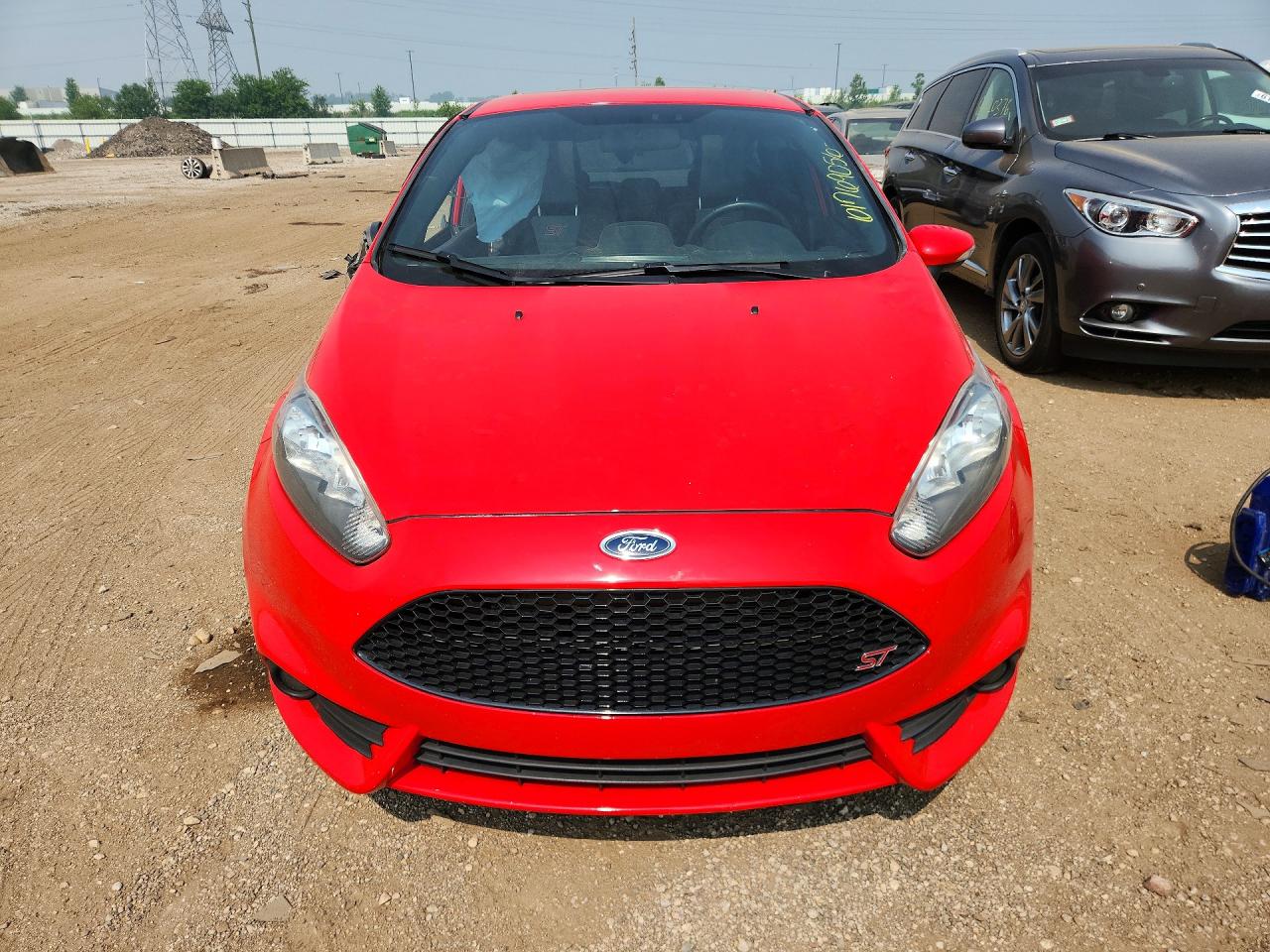 2014 Ford Fiesta St Red vin: 3FADP4GXXEM208968