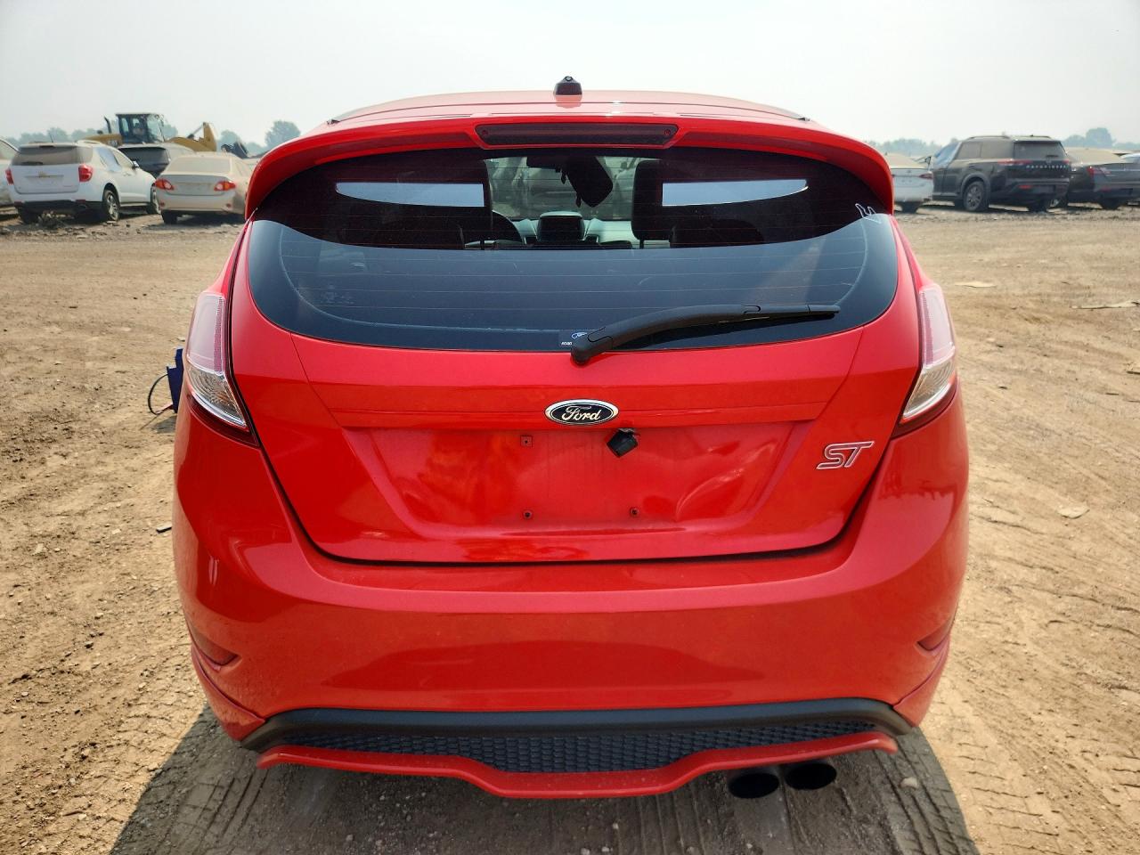 2014 Ford Fiesta St Red vin: 3FADP4GXXEM208968