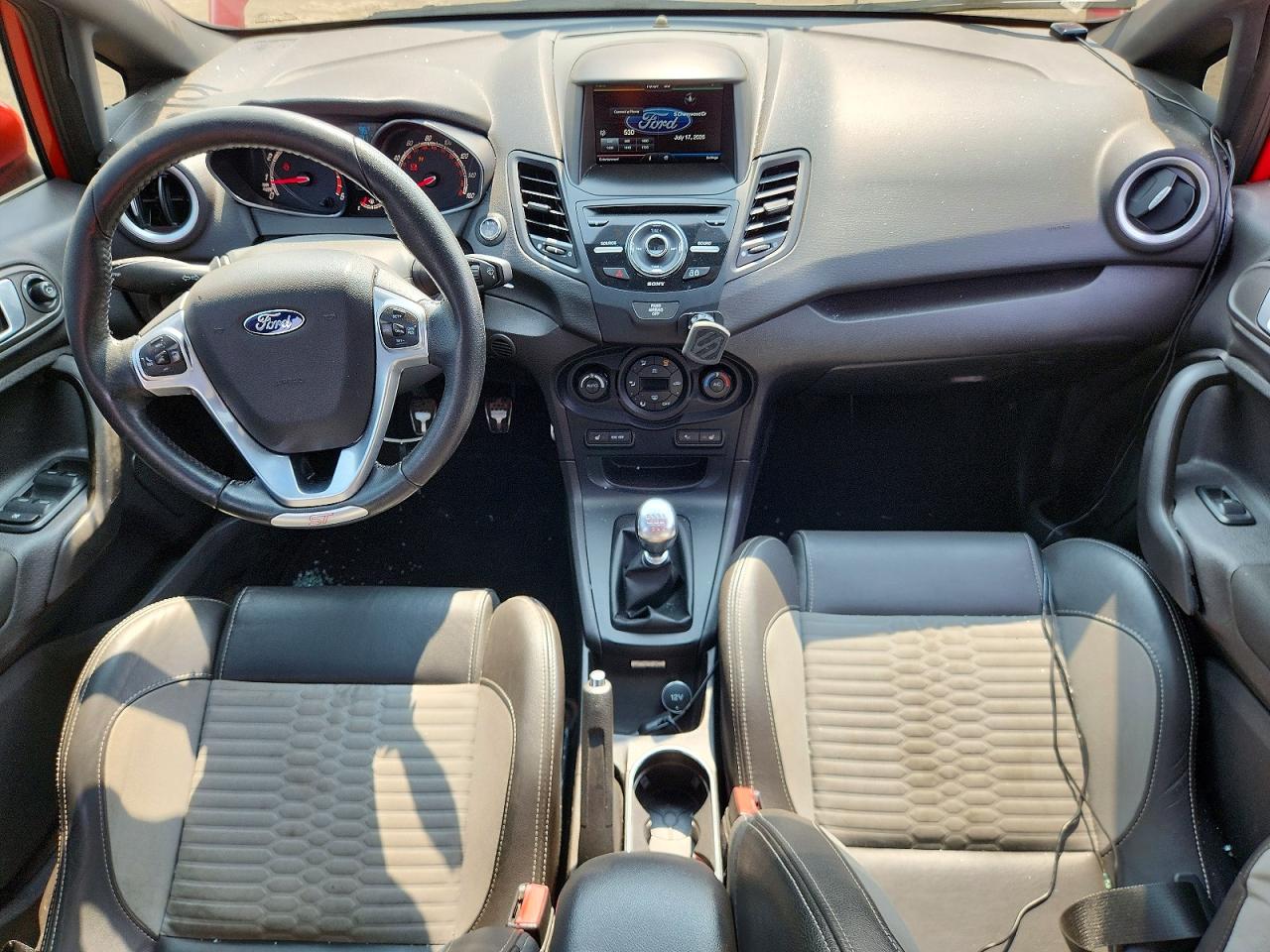 2014 Ford Fiesta St Red vin: 3FADP4GXXEM208968