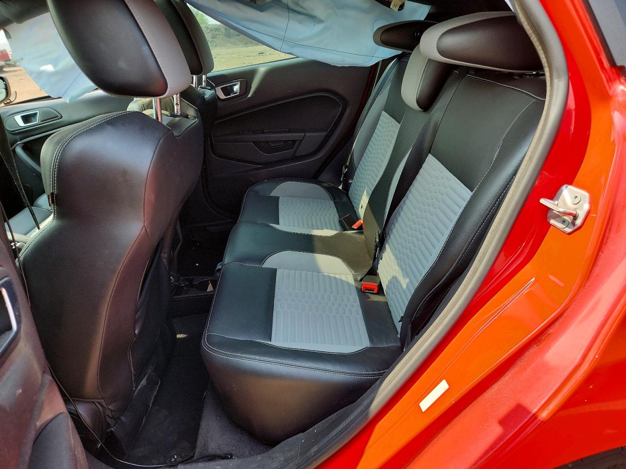 2014 Ford Fiesta St Red vin: 3FADP4GXXEM208968