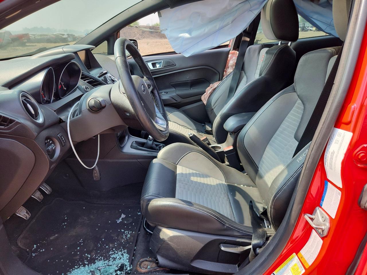2014 Ford Fiesta St Red vin: 3FADP4GXXEM208968