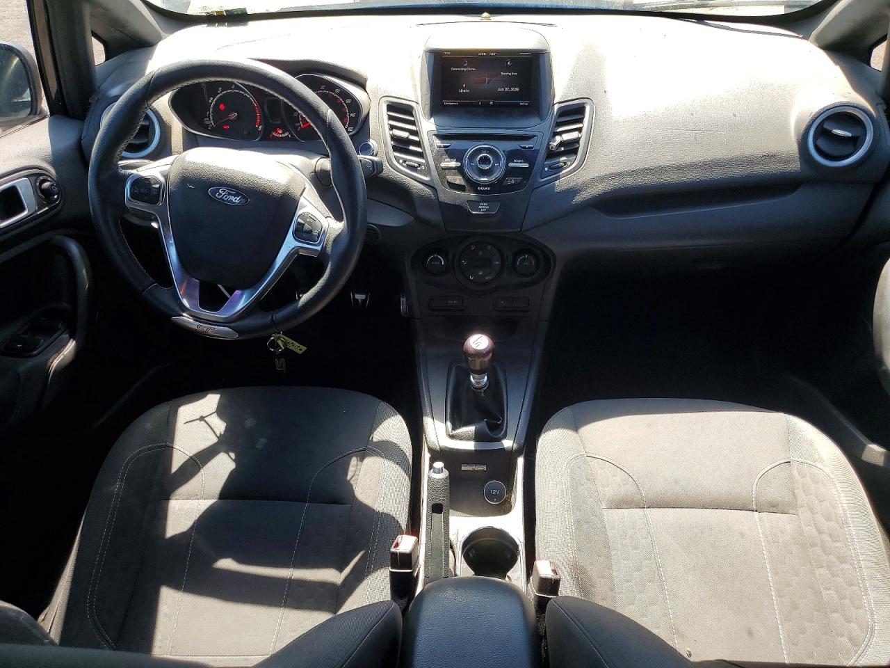 2015 Ford Fiesta St Black vin: 3FADP4GXXFM149132