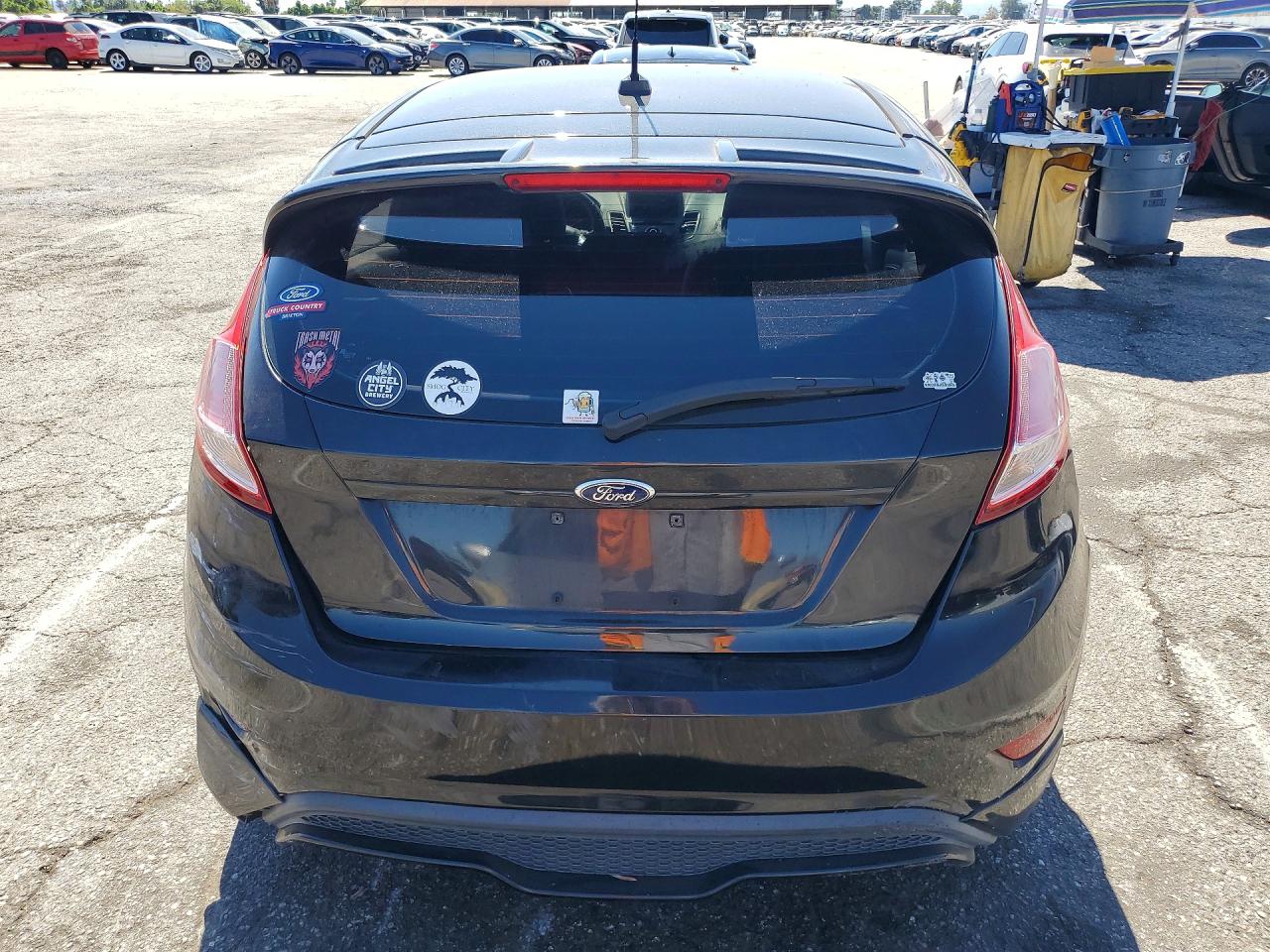 2015 Ford Fiesta St Black vin: 3FADP4GXXFM149132