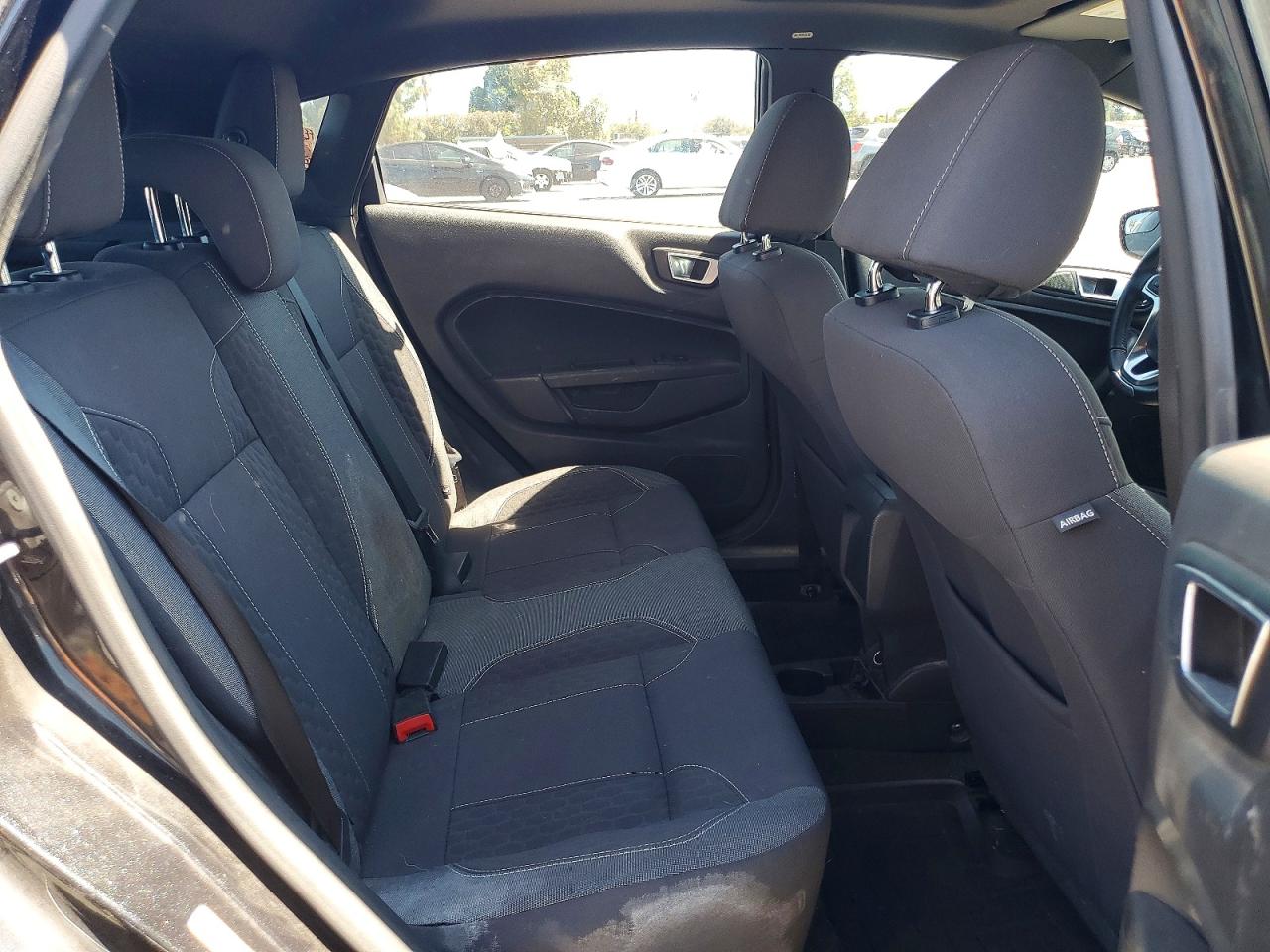 2015 Ford Fiesta St Black vin: 3FADP4GXXFM149132