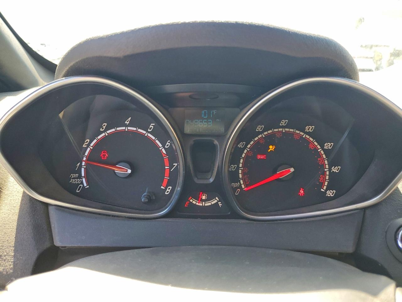 2015 Ford Fiesta St Black vin: 3FADP4GXXFM149132