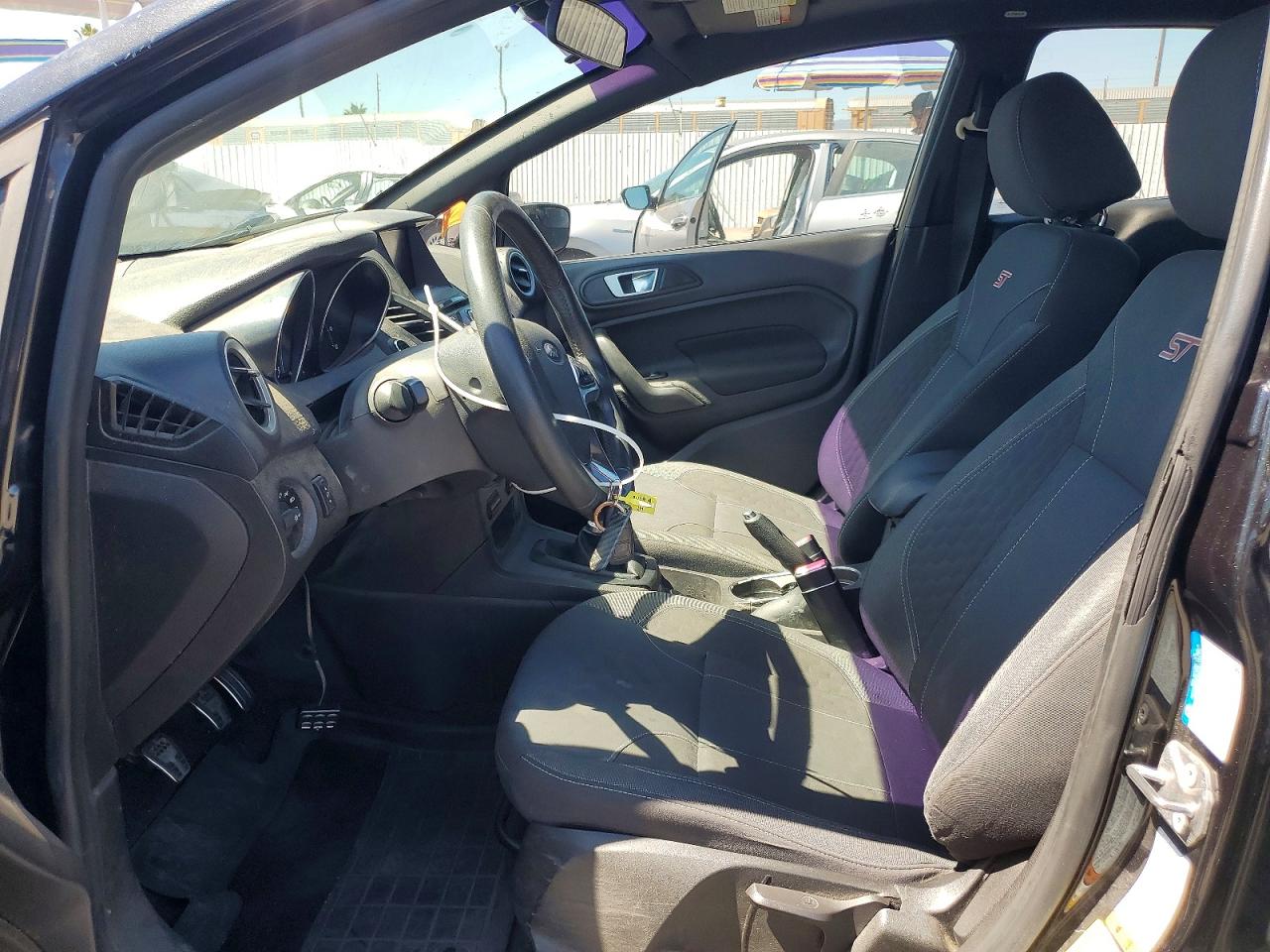 2015 Ford Fiesta St Black vin: 3FADP4GXXFM149132