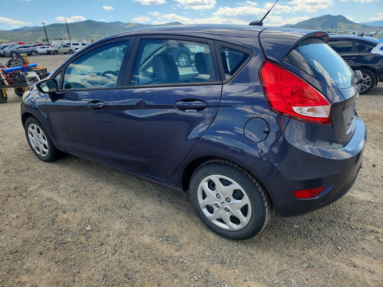 2012 Ford Fiesta S Gray vin: 3FADP4TJ2CM169985