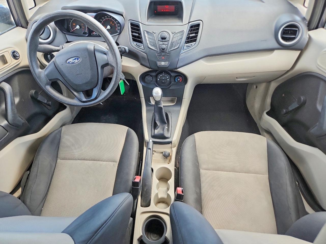 2012 Ford Fiesta S Gray vin: 3FADP4TJ2CM169985