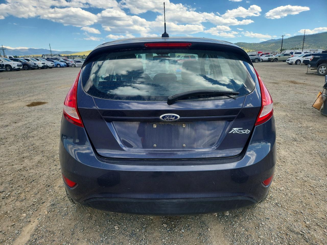 2012 Ford Fiesta S Gray vin: 3FADP4TJ2CM169985