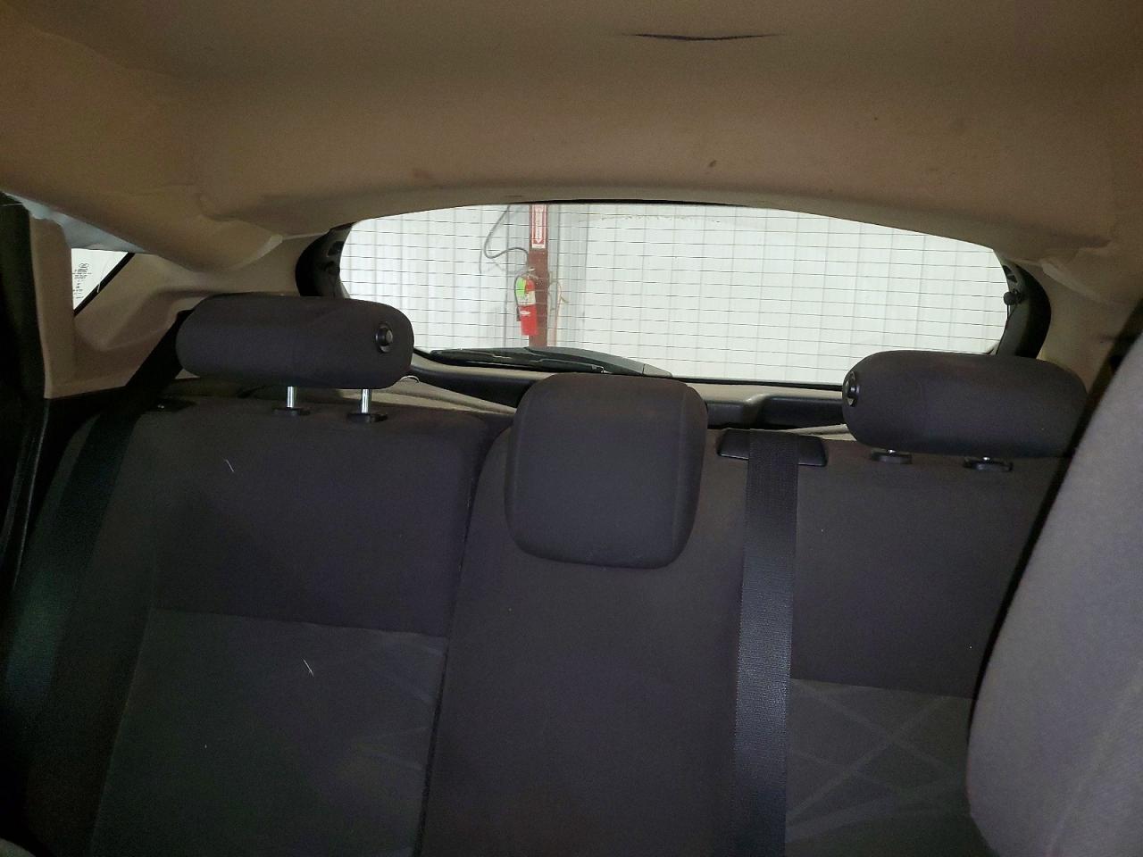 2015 Ford Fiesta S Black vin: 3FADP4TJ3FM100839