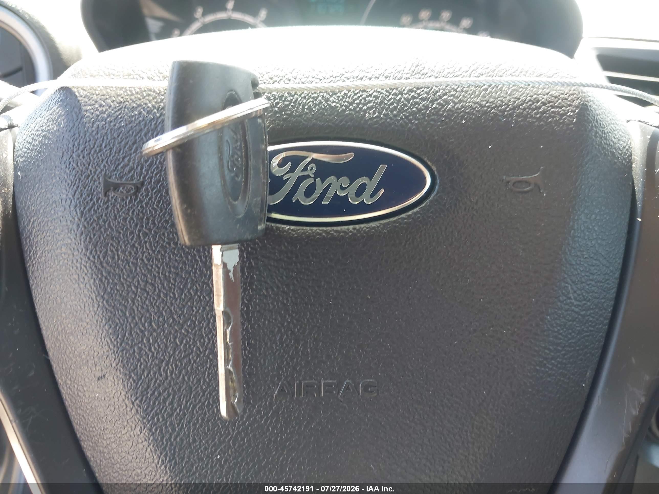 2014 Ford Fiesta S Black vin: 3FADP4TJ4EM206859