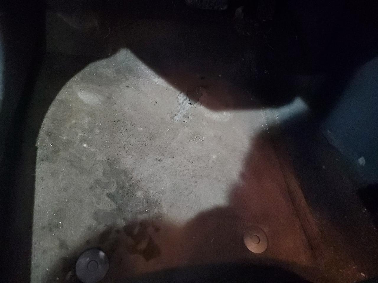 2014 Ford Fiesta S Silver vin: 3FADP4TJ4EM221300 Damage: Left Front Carpet, Worn, Replacement Required