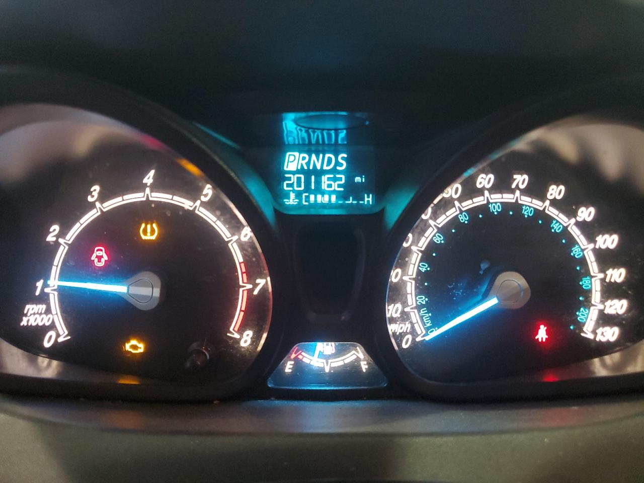 2014 Ford Fiesta S Silver vin: 3FADP4TJ4EM221300 Damage: Warning Light - Engine, On, Unacceptable