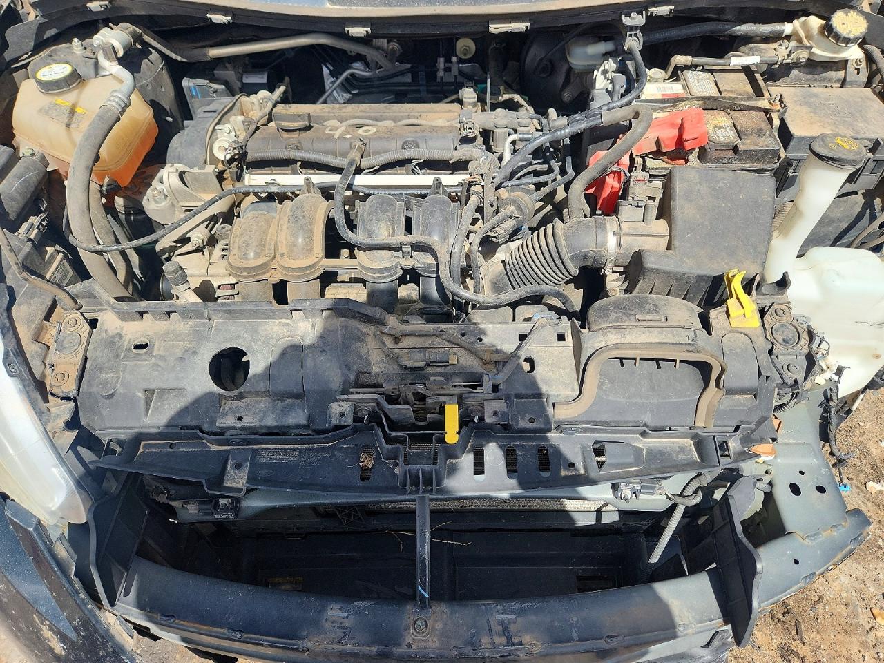 2013 Ford Fiesta S Черный vin: 3FADP4TJ8DM199087