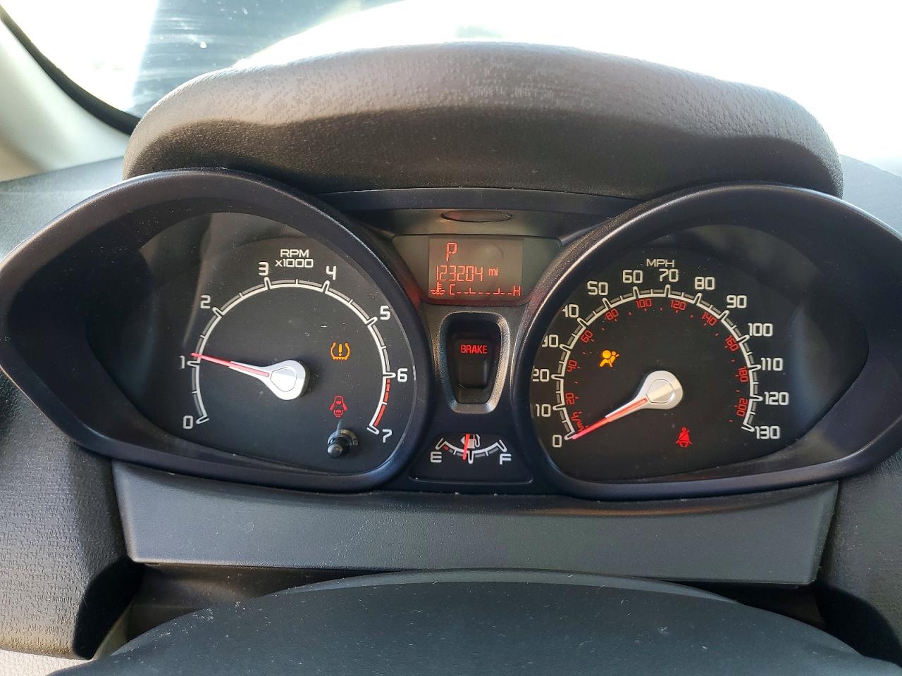 2013 Ford Fiesta S Угольный vin: 3FADP4TJ8DM226580