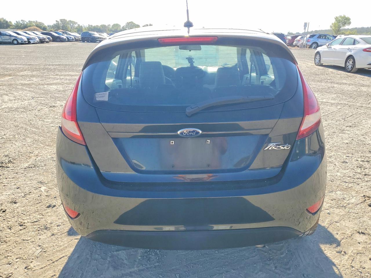 2013 Ford Fiesta S Угольный vin: 3FADP4TJ8DM226580