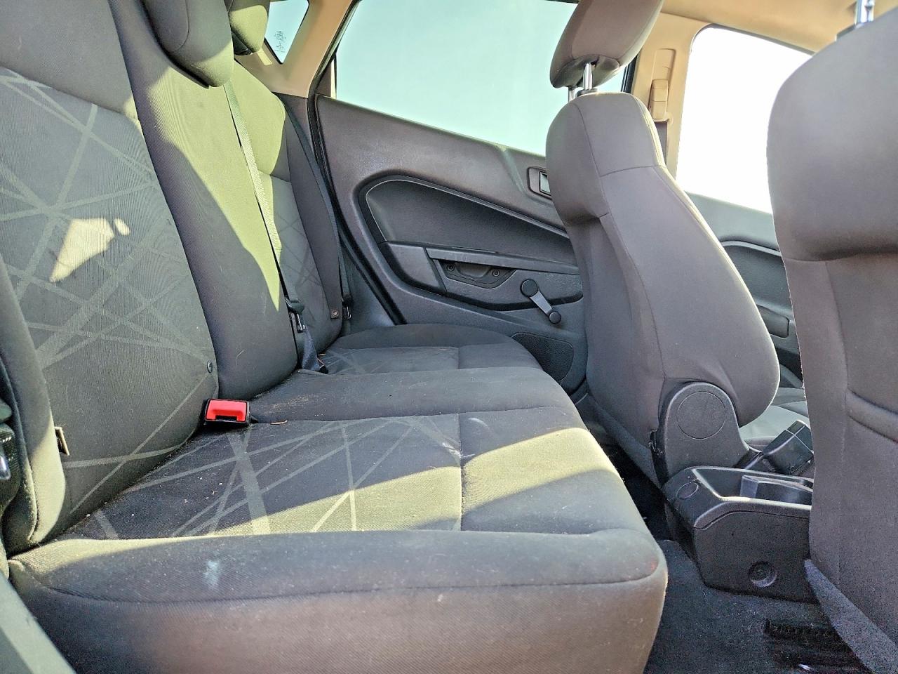 2014 Ford Fiesta S Black vin: 3FADP4TJ8EM206833