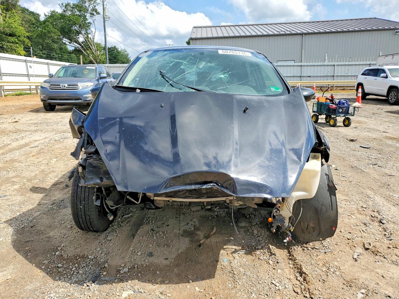 2014 Ford Fiesta S Black vin: 3FADP4TJXEM206770
