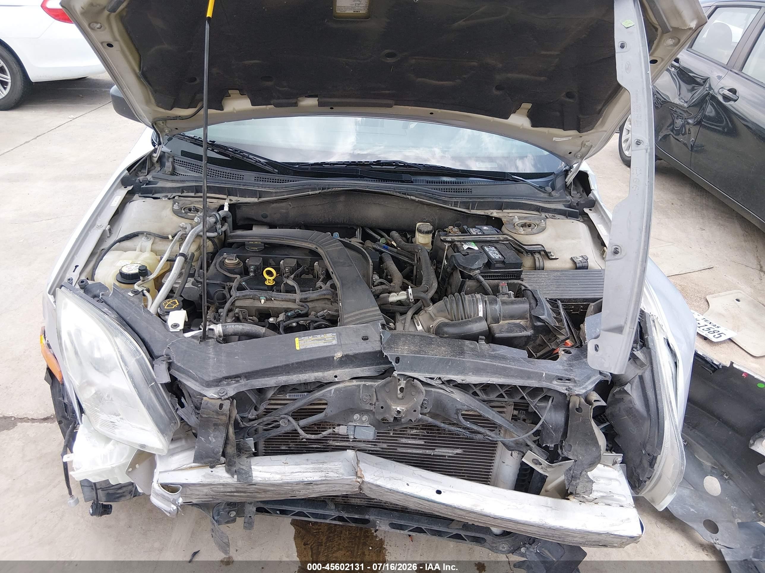 2006 Ford Fusion S Silver vin: 3FAFP06Z16R195245