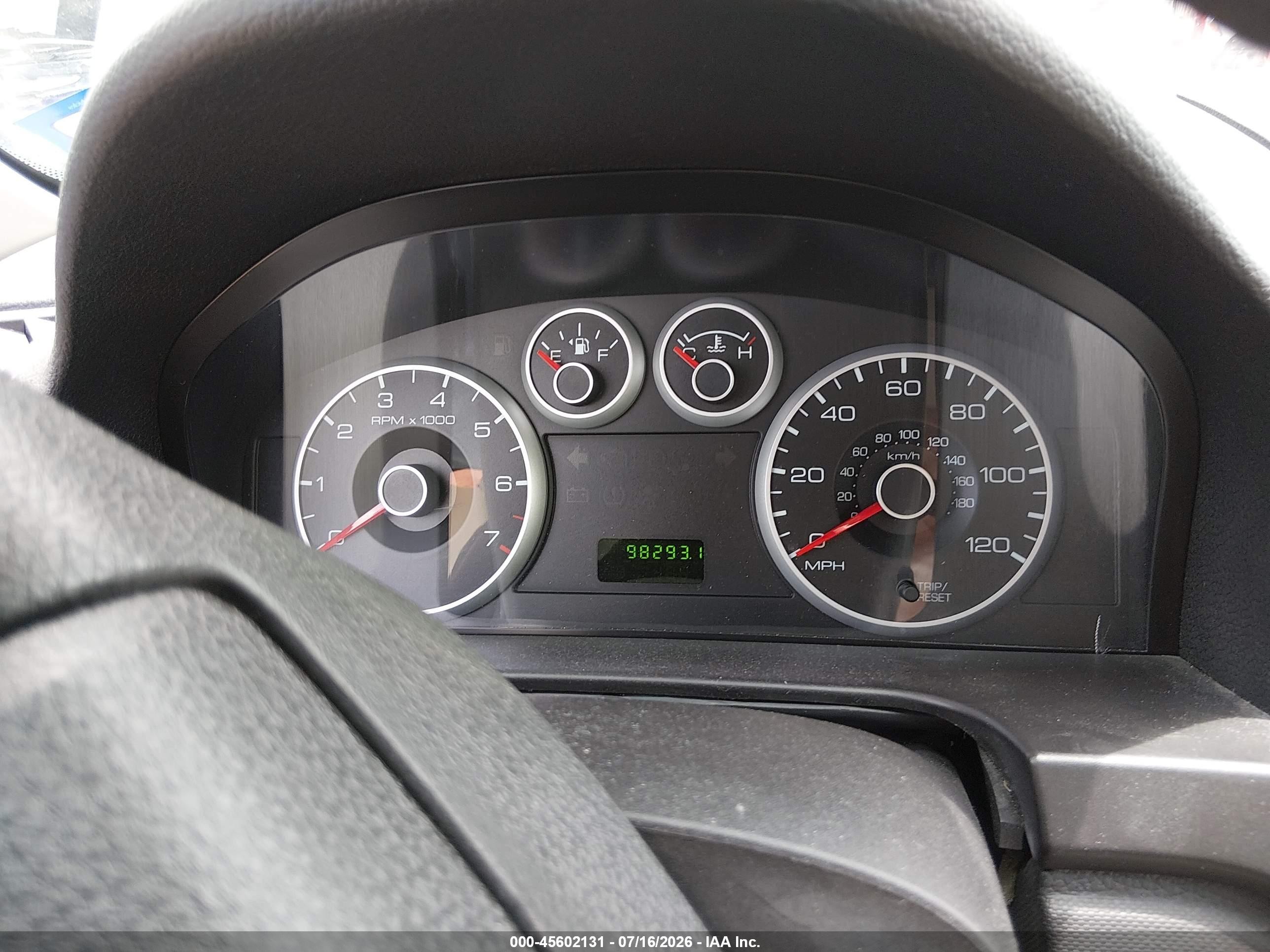2006 Ford Fusion S Silver vin: 3FAFP06Z16R195245