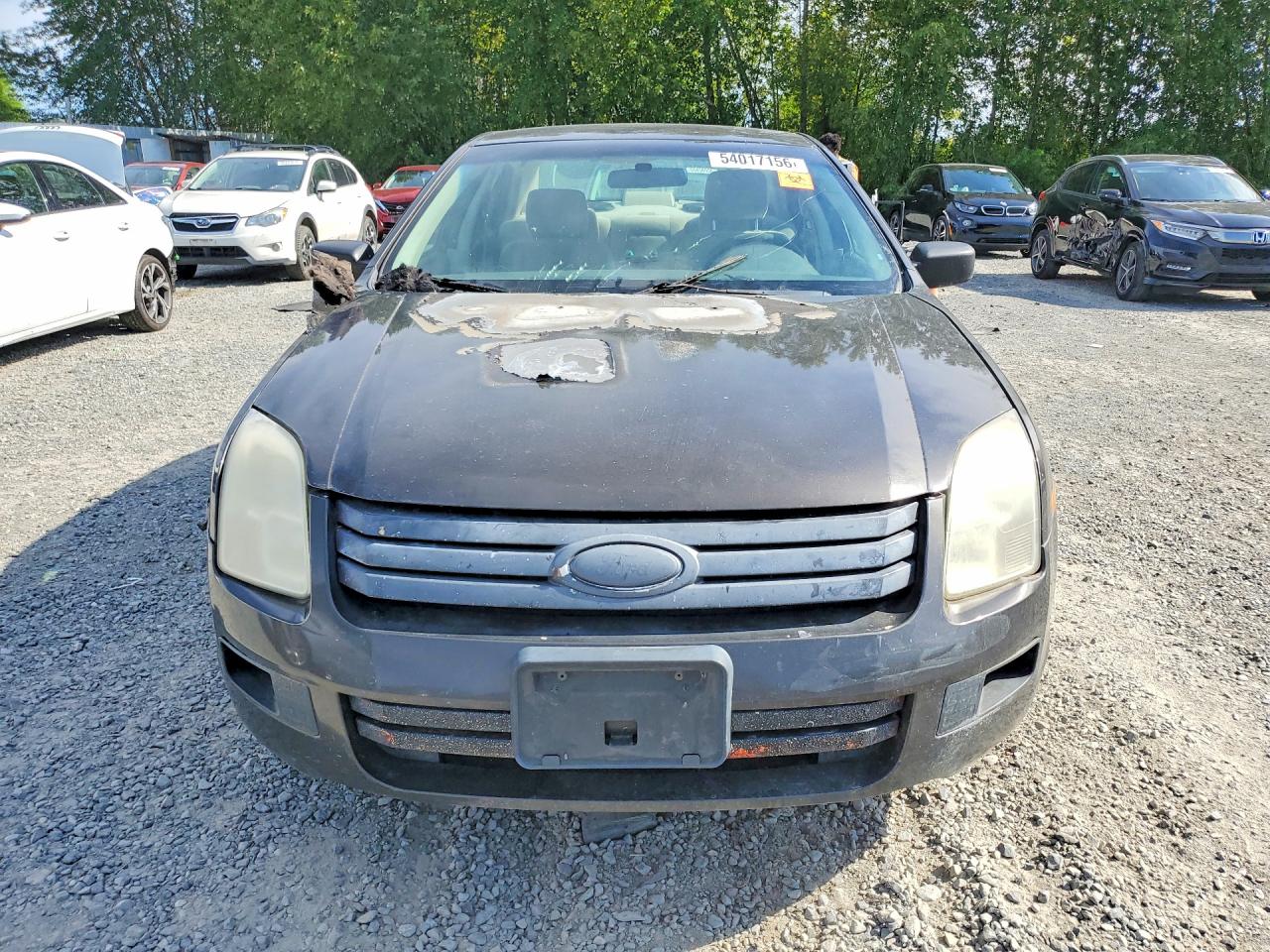 2006 Ford Fusion S Black vin: 3FAFP06Z46R194963